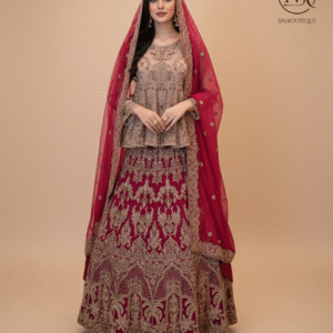 Yasmeen – Chiffon Bridal Ensemble