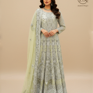 Bahar-e-No – Organza Bridal Ensemble