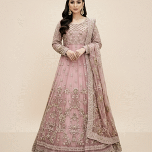 Mehkh-e-Gulistan – Silk Bridal Ensemble