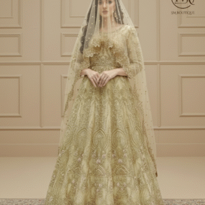 Bag-e-Uroosi Zardozi Bridal Ensemble