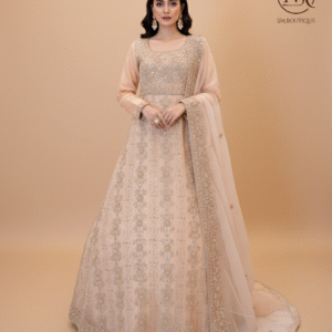 Gul Mehar – Tissue Bridal Ensemble