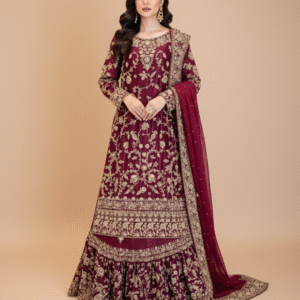 Gul-e-Anari – Silk Bridal Ensemble