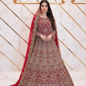Shabnam-e-Gul – Silk Bridal Ensemble